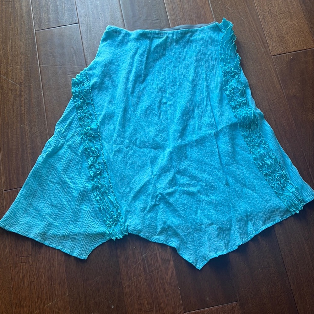 OILILY SKIRT SIZE 38 Turqoise